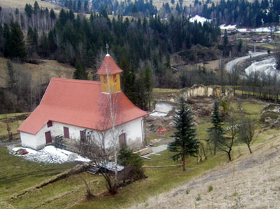Az ősi kontumáci templom