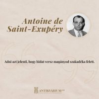 Bővebben: Antoine de Saint-Exupéry ma 124 éve született